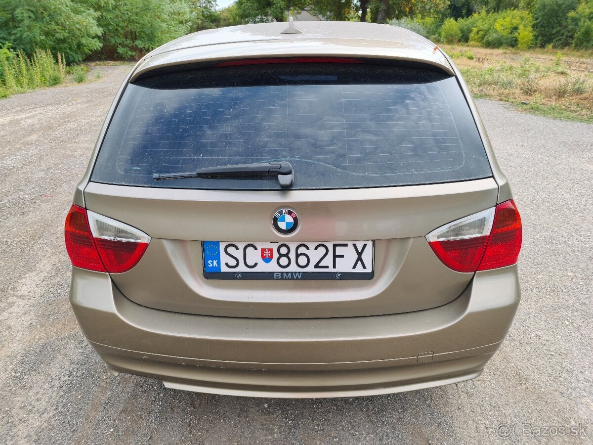 BMW 318d Touring 2007 - 2