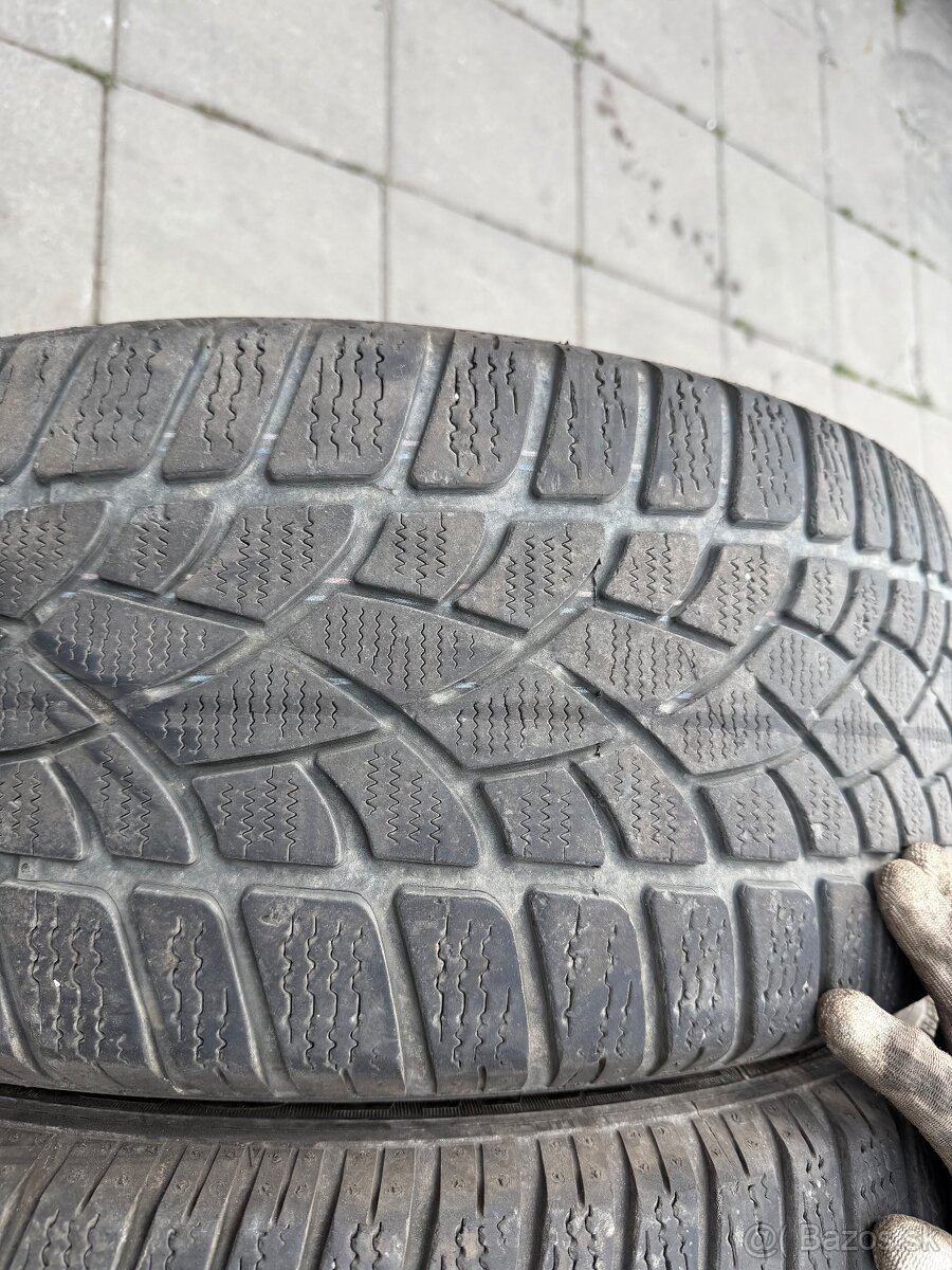Gumy 245/45 R18 run flat - 2