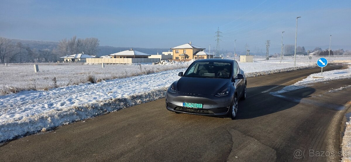 Tesla model Y long range 387kw - 2