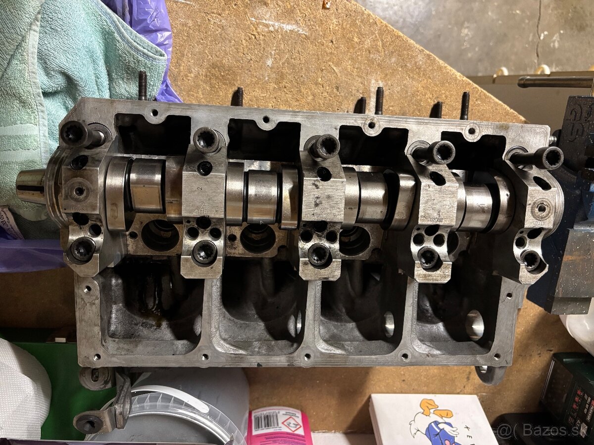 Hlava valcov Vw 1,9tdi 77kw - 2