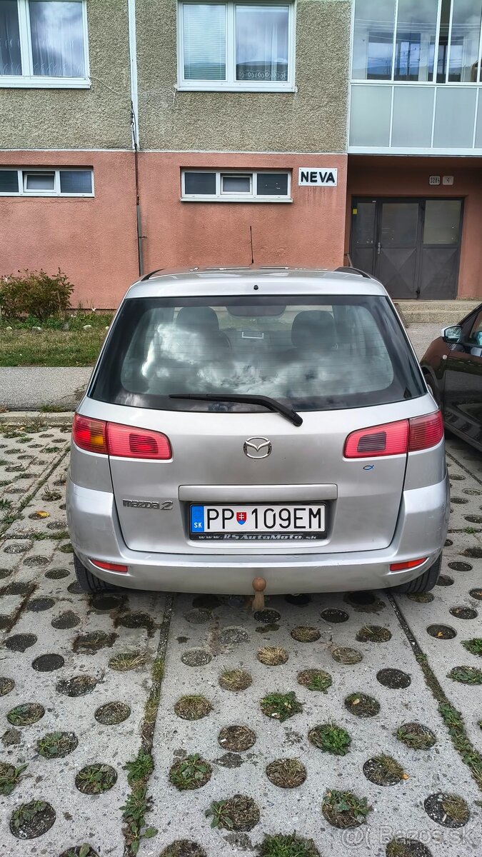 Mazda 2 DY 1.4 - 2