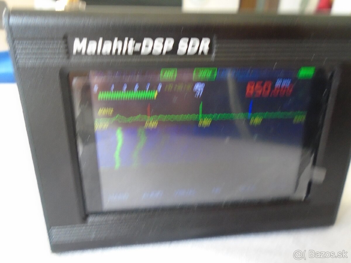 Prijímač MALAHIT -DSP SDR - 2