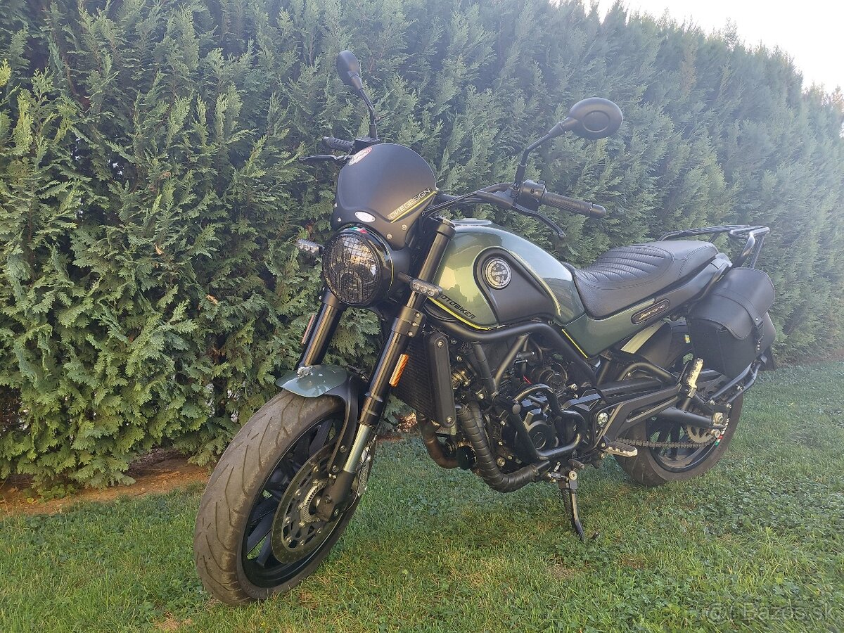 Benelli leoncino 500 35kw - 2