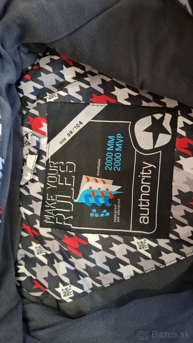 Detská zimná kombinéza 98/104 - 2