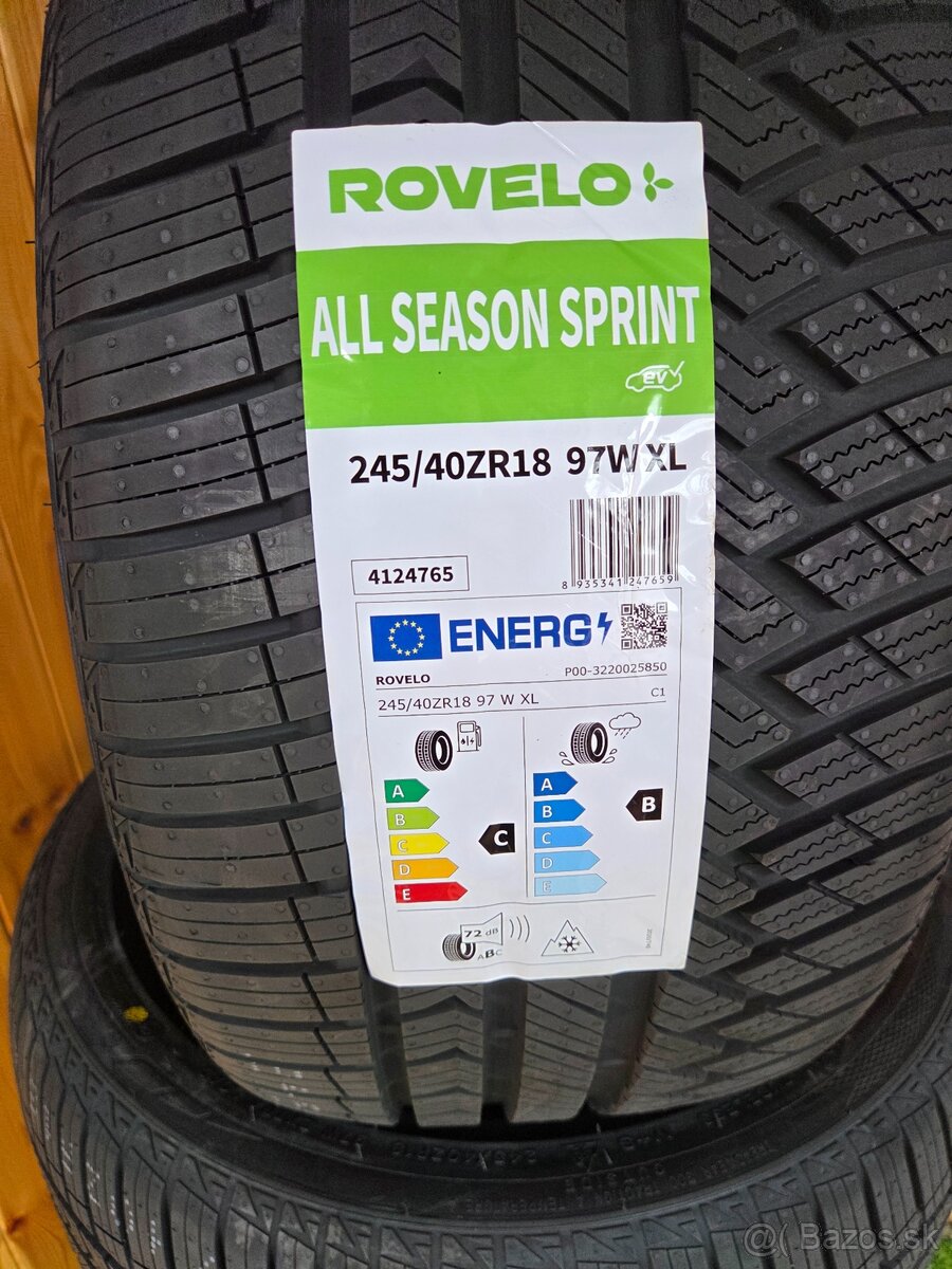 245/40 R18 Rovelo celoročne pneumatiky - 2