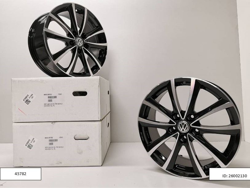 Vw Caravelle, Multivan alu disky 8J 5x120 R18 ET30 1248
