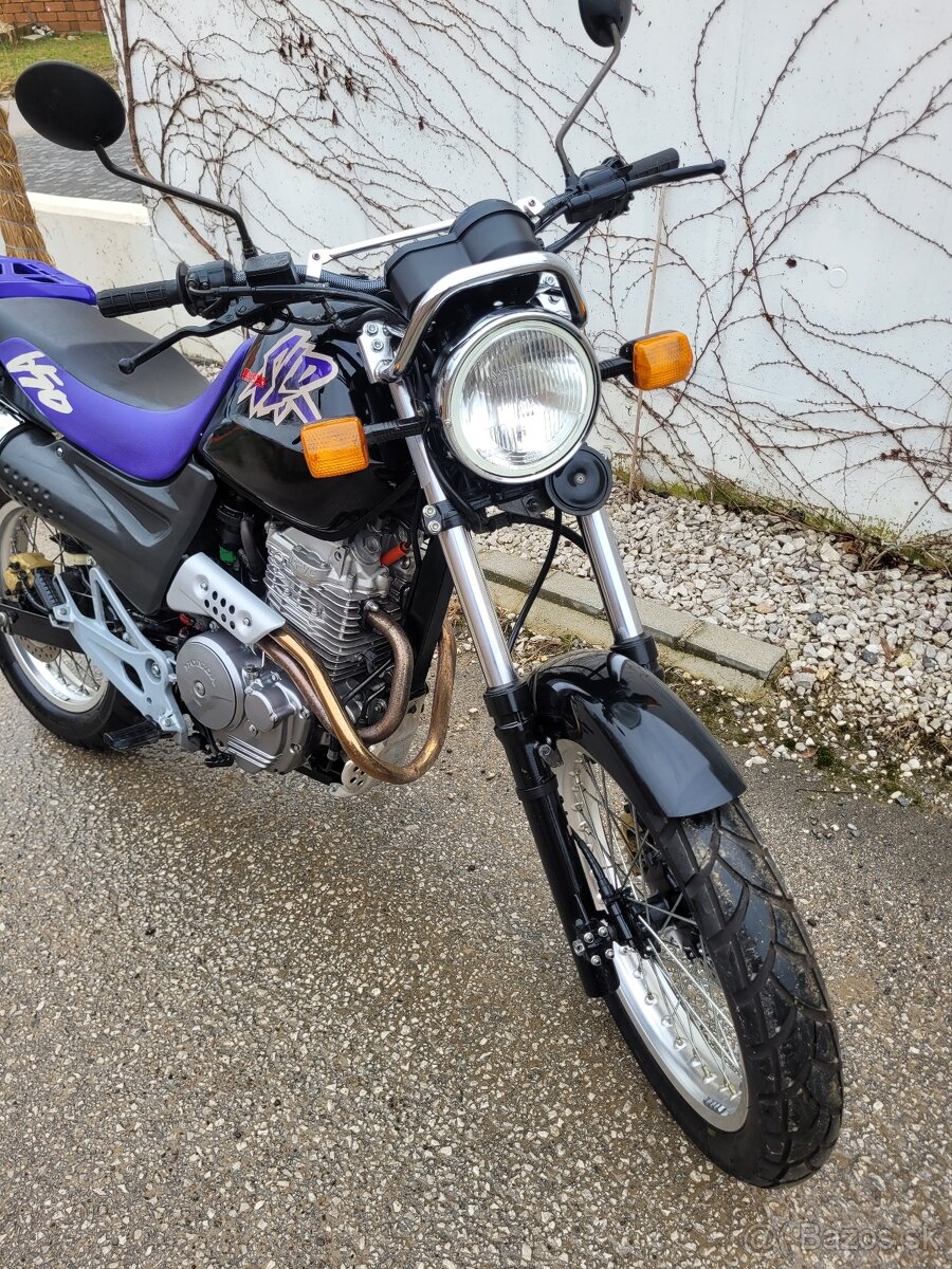 Honda SLR 650, el.štartér, len 11.200 km, TOP STAV