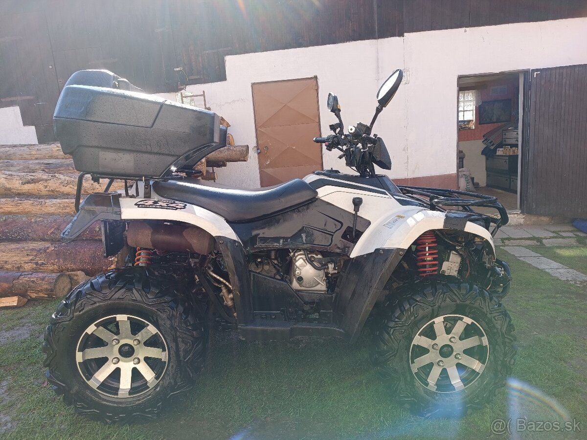 Linhai 400