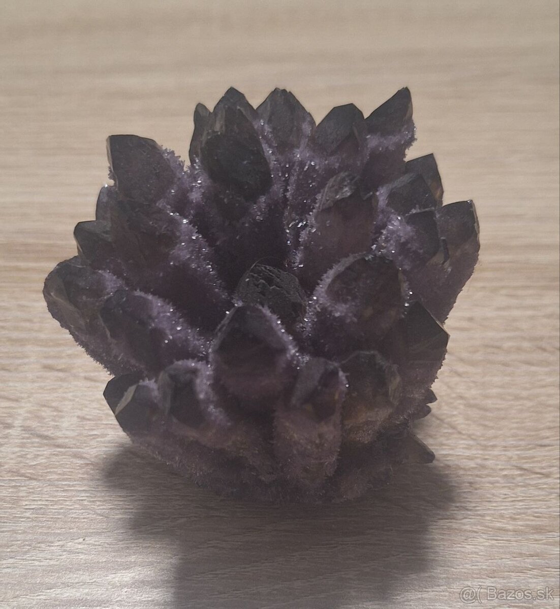 Prírodný Fialový Ametyst Phantom - typ 6 - 2