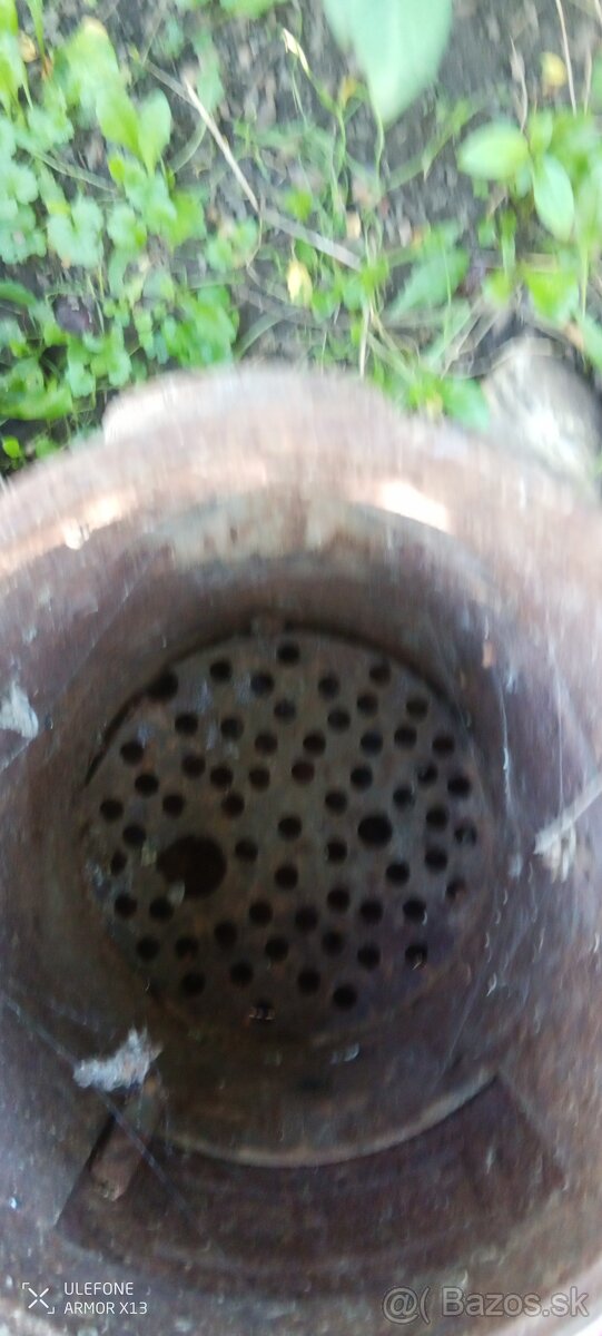 Stará piecka akachle - 2