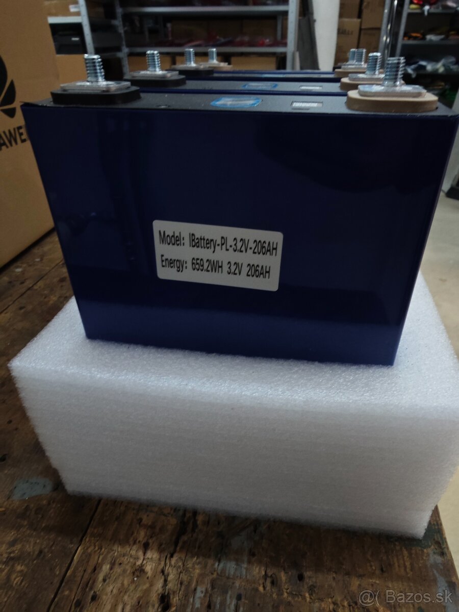 Lifepo4 clanky nove 4 ks 206 AH - 2