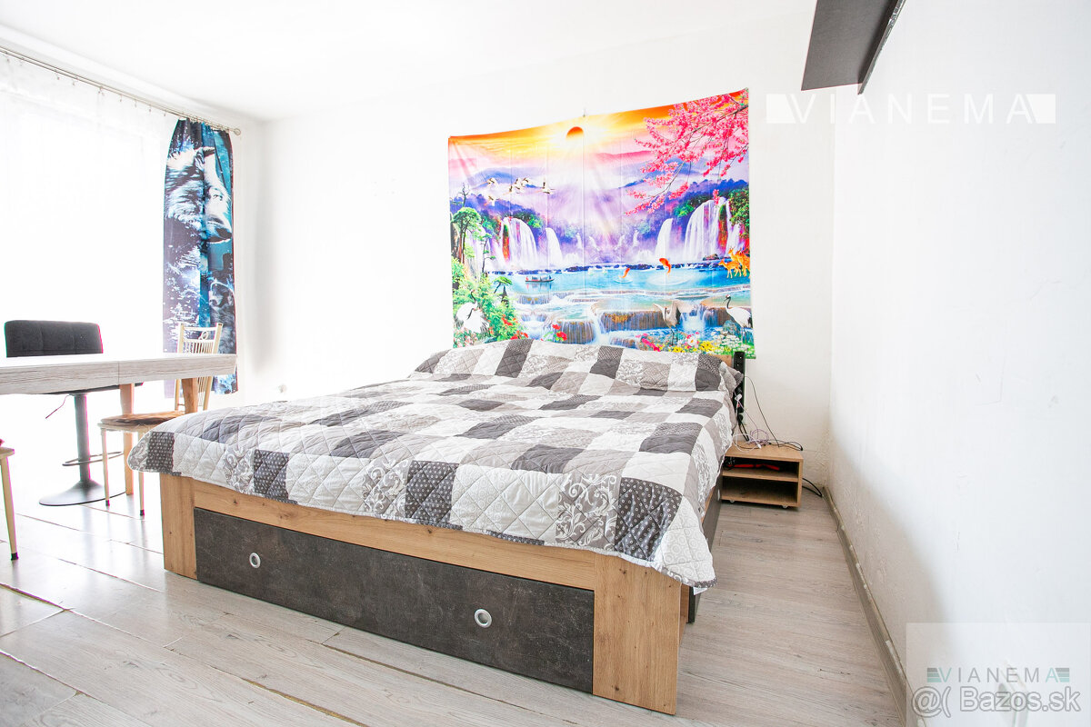 IBA U NÁS 2-izbový sčasti zrekonštruovaný byt, 40 m2, Ilava - 2