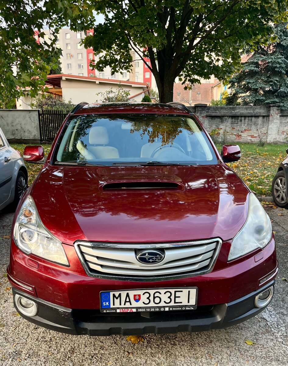 Subaru Outback 2.0D 110kW 4X4, NOVÁ STK/EK,po servise, - 2