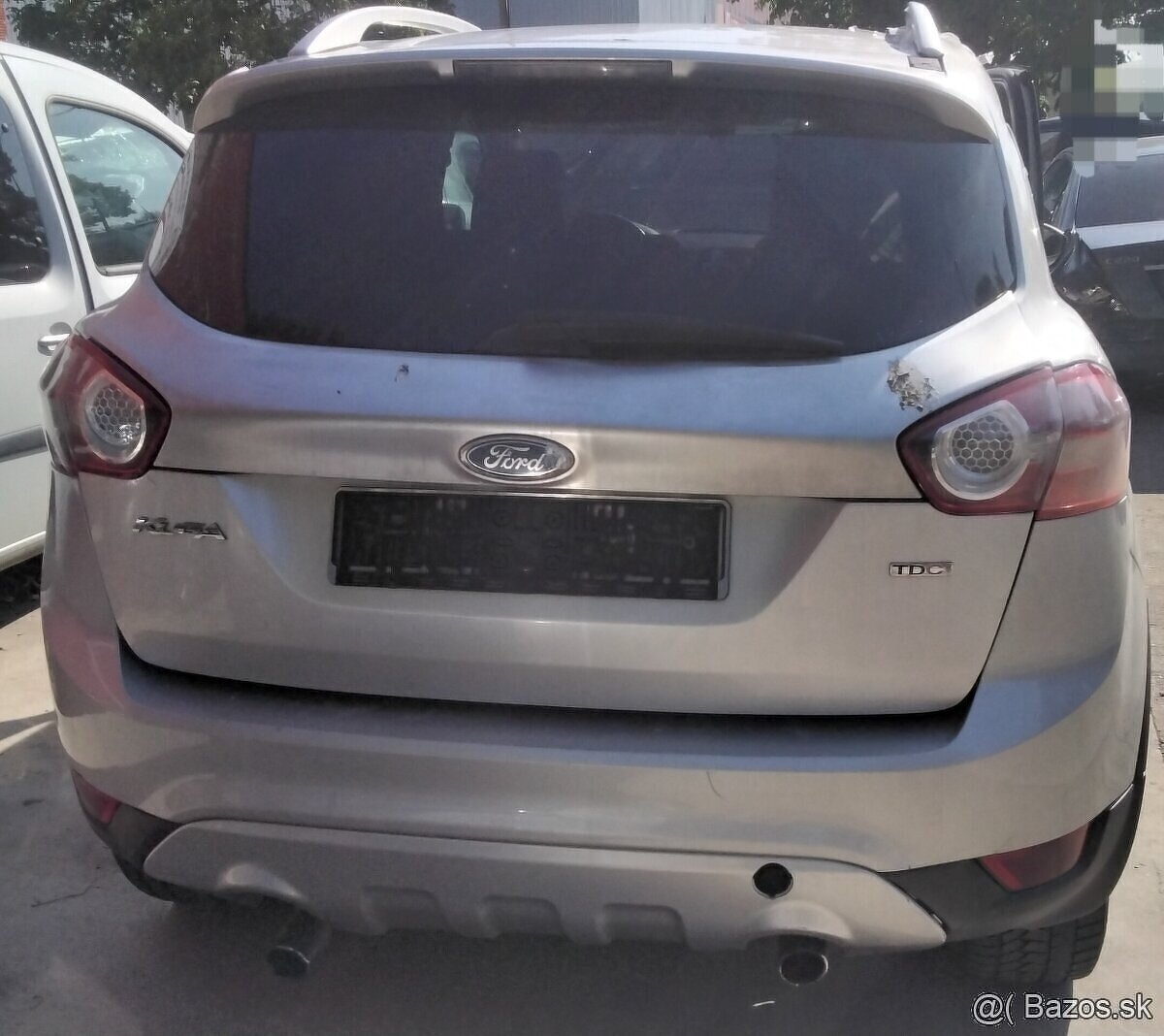 FORD KUGA 2.0 TDCI 2008 4x4 predám MOTOR G6DG, SVETLO, PREVO - 2