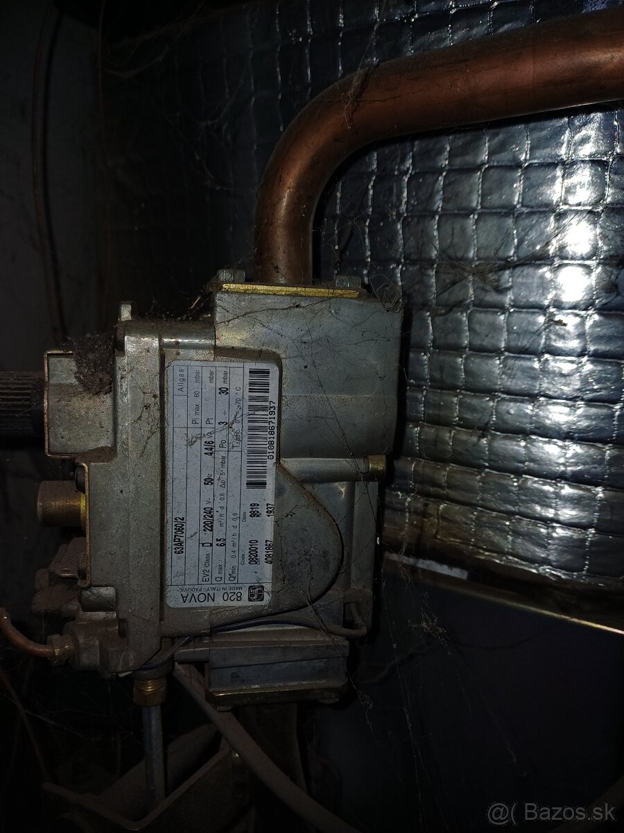 Plynový liatinovy kotol Lebner - 2