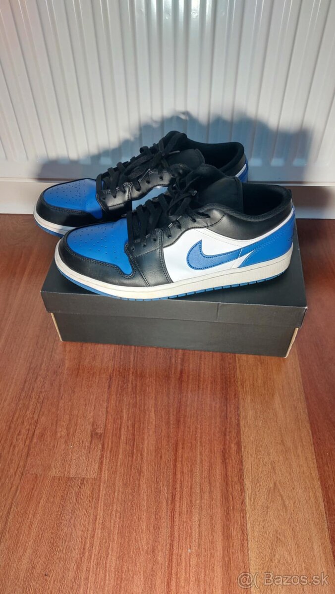 Jordan 1 Low Alternate Royal Toe (č. 46) - 2