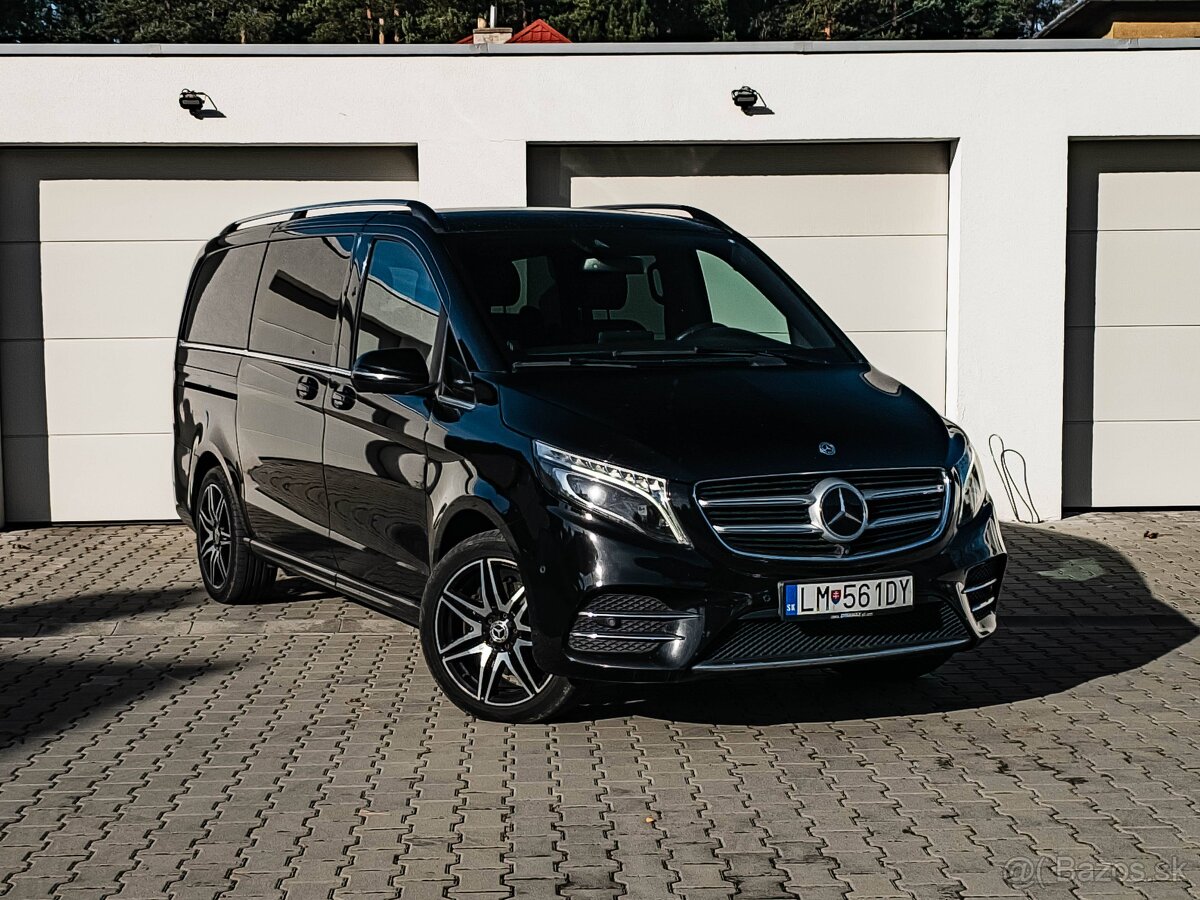 Mercedes-Benz V trieda V250 d lang Avantgarde 4MATIC A/T - 2
