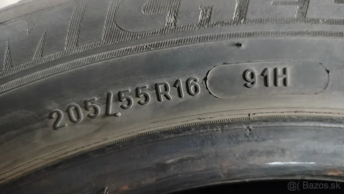 Zimná pneumatika 2ks 205/55 R16 91H Michelin Alpin A4 - 2