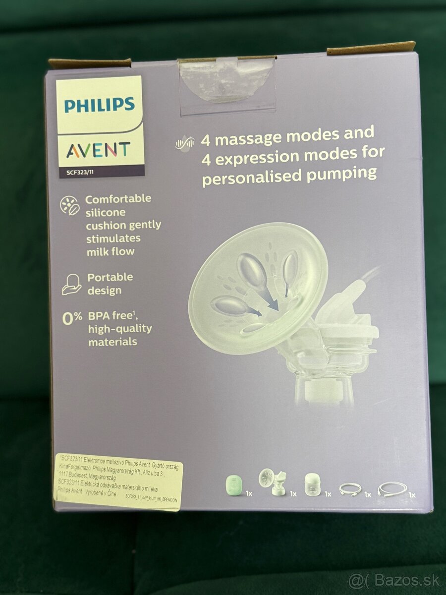 Elektricka odsavacka Philips Avent - 2
