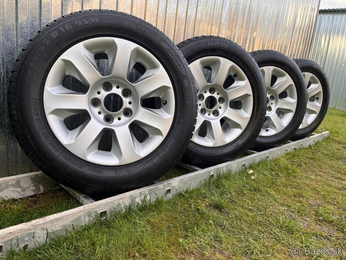 5x120 r16 orig BMW 225/55 R16 95H - 2