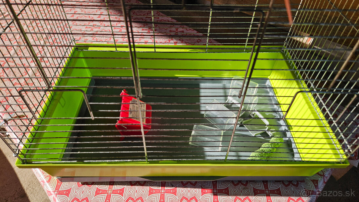 Klietka pre vtáky rozmer cca 85x52x32 cm - 2