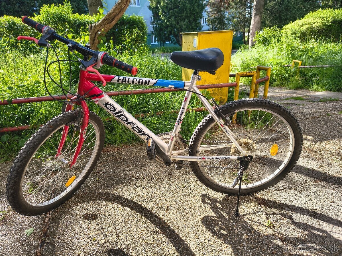 Horsky bicyk a kolobezka - 2