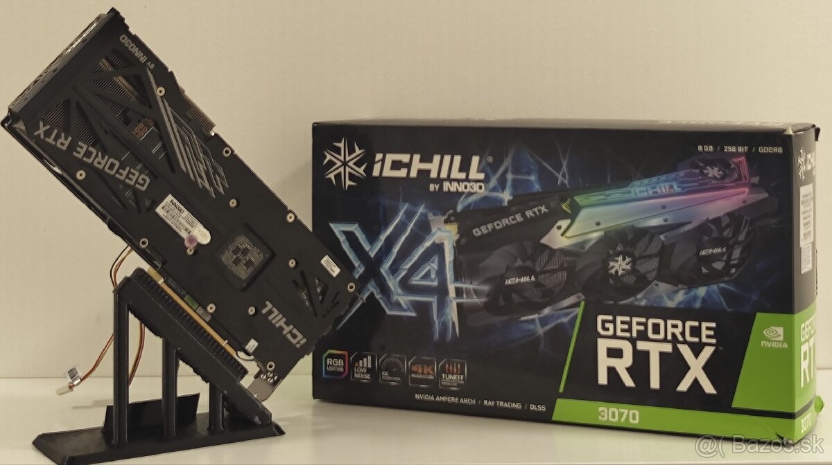 iCHILL INNO3D GeForce RTX 3070 8GB - 2