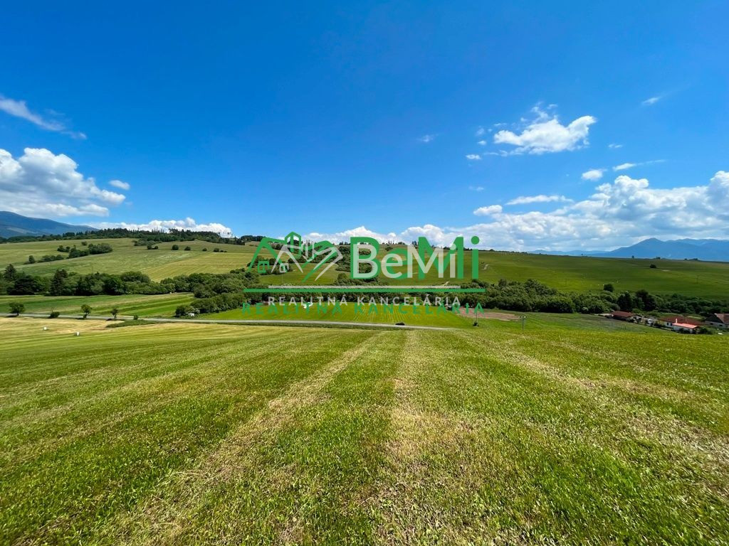 Pozemok na výstavbu 8 domov na Liptove ID: 058-14-STK - 2