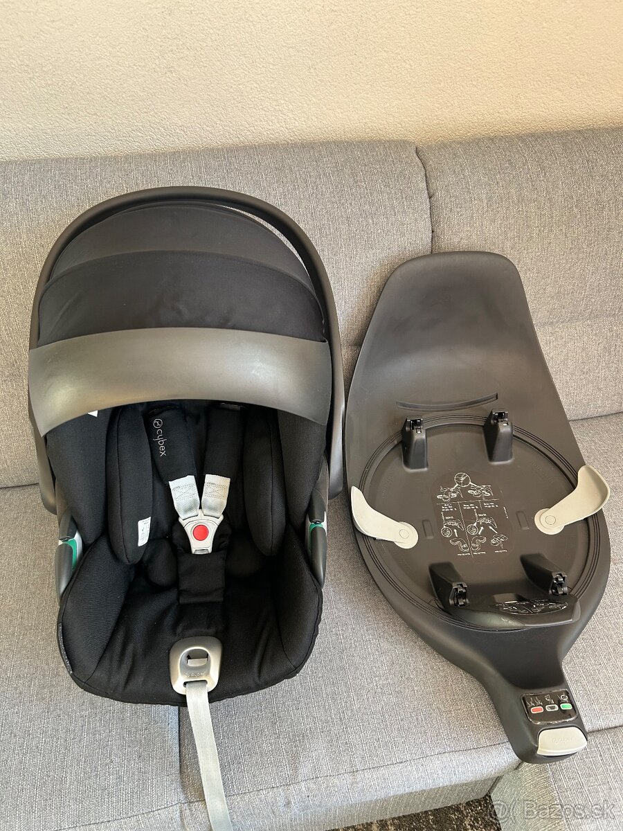 Cybex vajíčko a základna isofix - 2