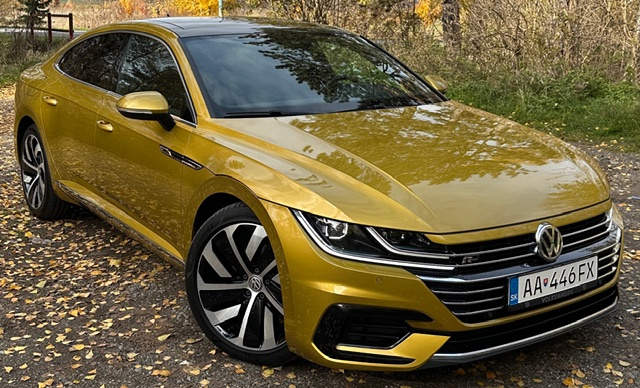 Volkswagen Arteon 2.0TDI R-Line Sedan. Matrix - 2