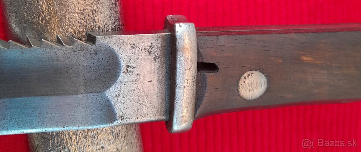 Nemecký bodák vz 1914. - 2