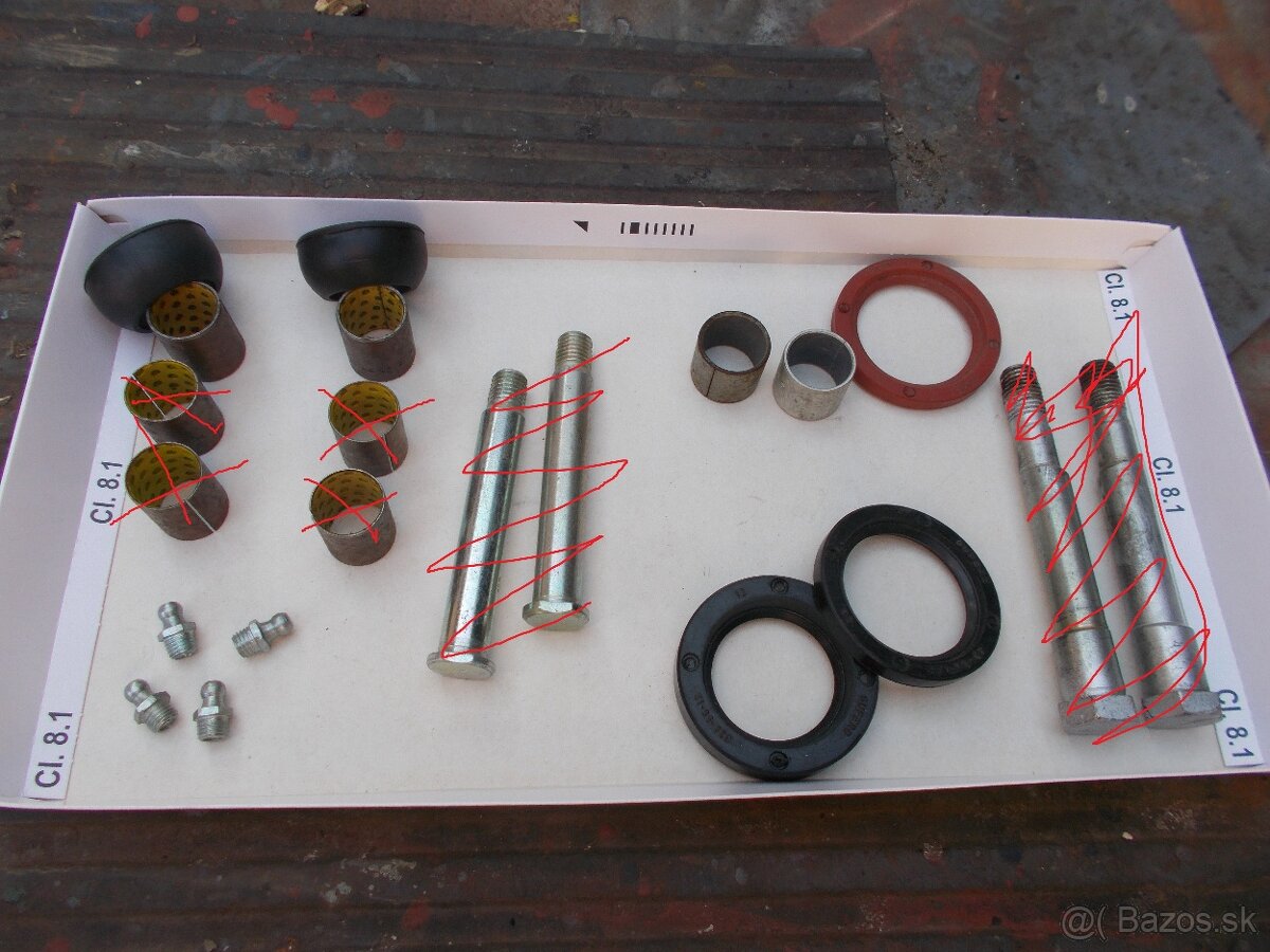 Predam pre skoda 100 Novu hadicu hrdla S-120 remenicu - 2