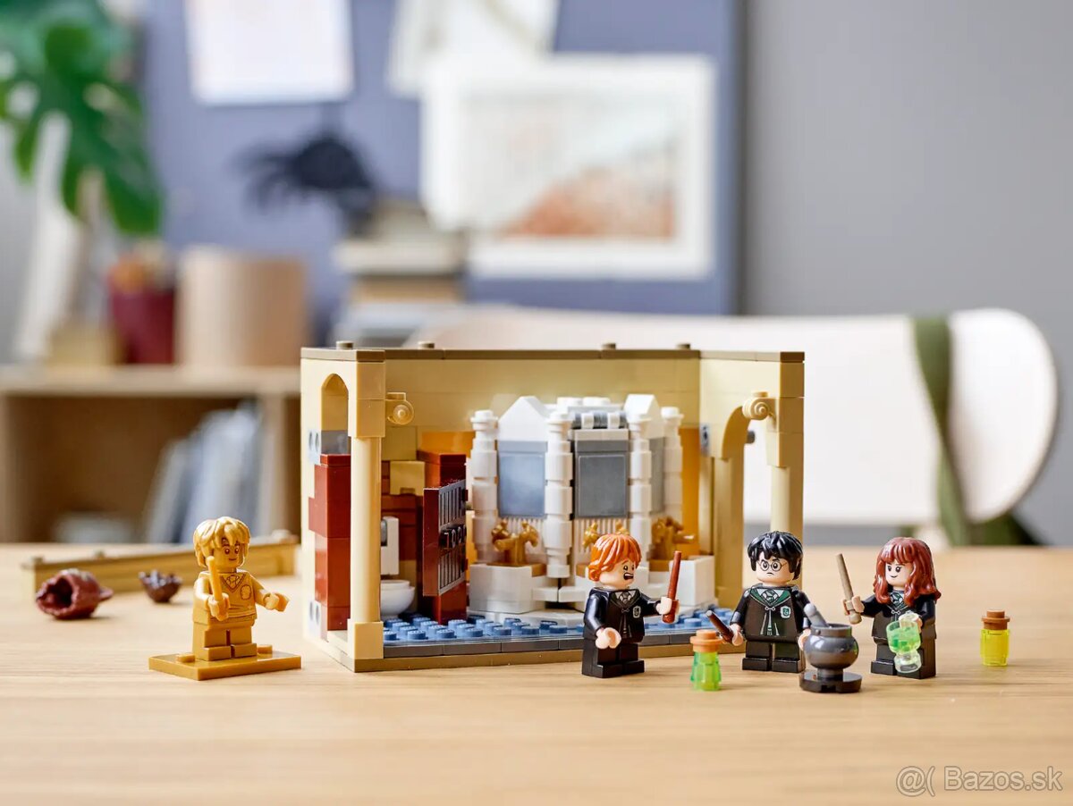 Harry Potter stavebnice 4 + figúrky - typ lego - nové - 2