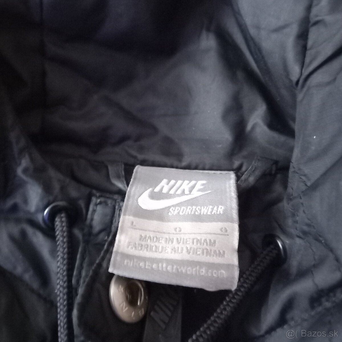 Prechodná dámska bunda zn. Nike - 2