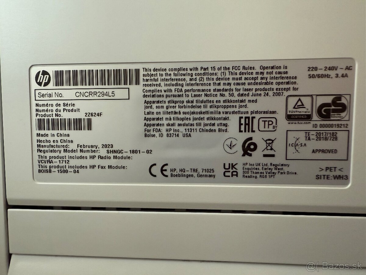 Multifunkčná tlačiareň Laser Jet Pro MFP 4102fdw - 2