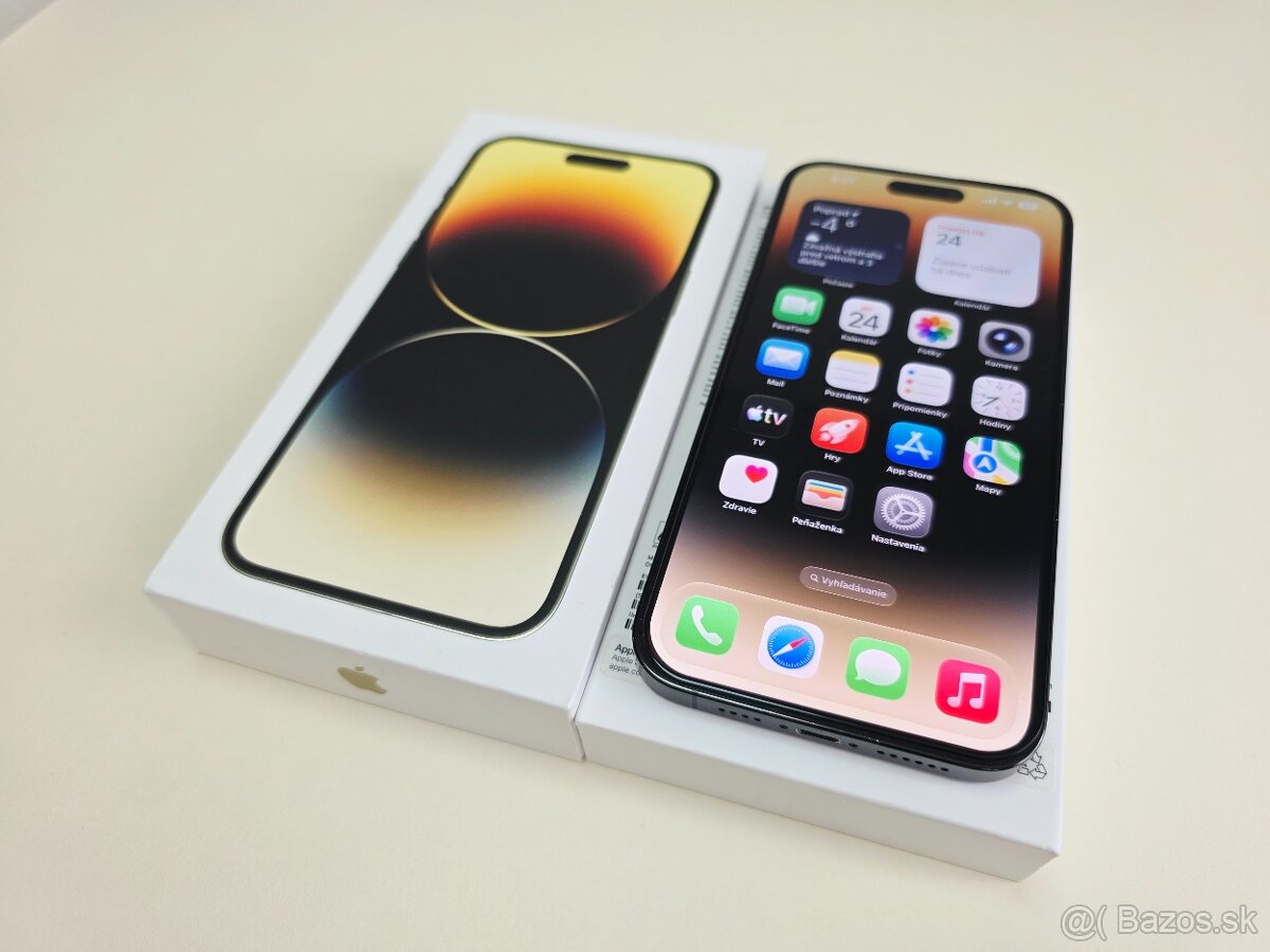 APPLE IPHONE 14 PRO MAX 128GB,ZDRAVIE BATERKY 100% - 2