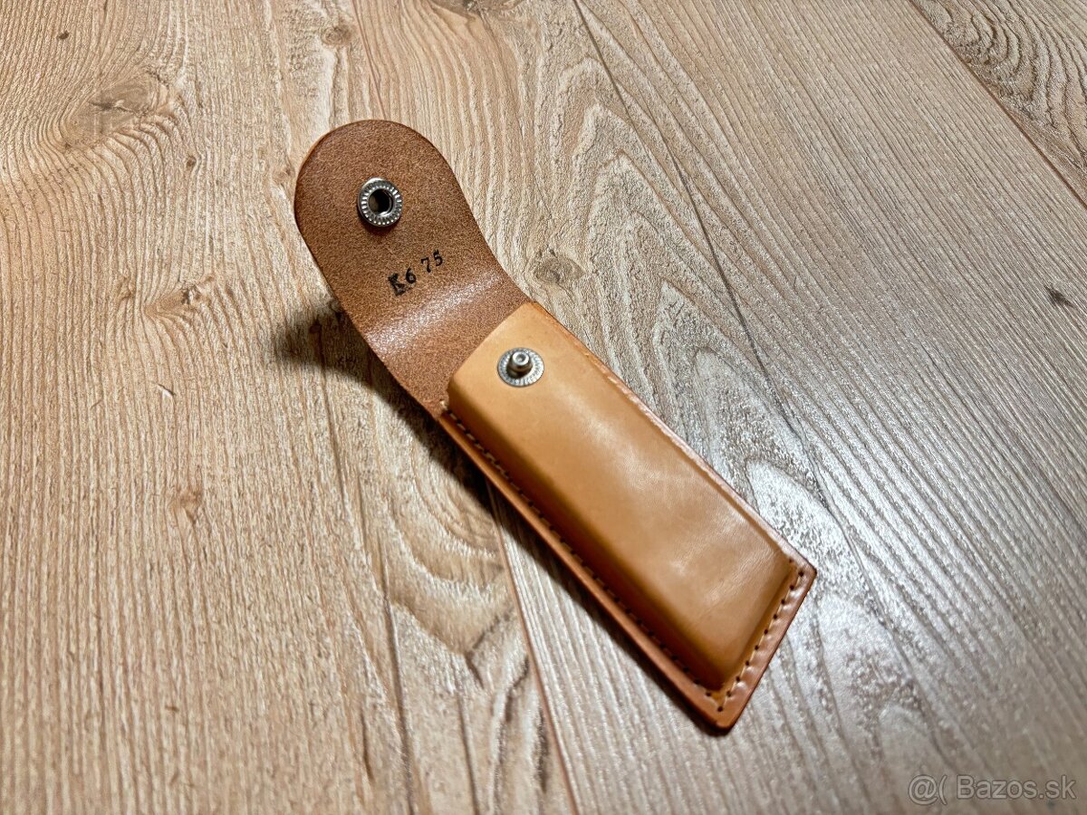 Kožené púzdro na zásobník ČZ 50/70, ČSĽA / SNB (ZNB, VB) - 2