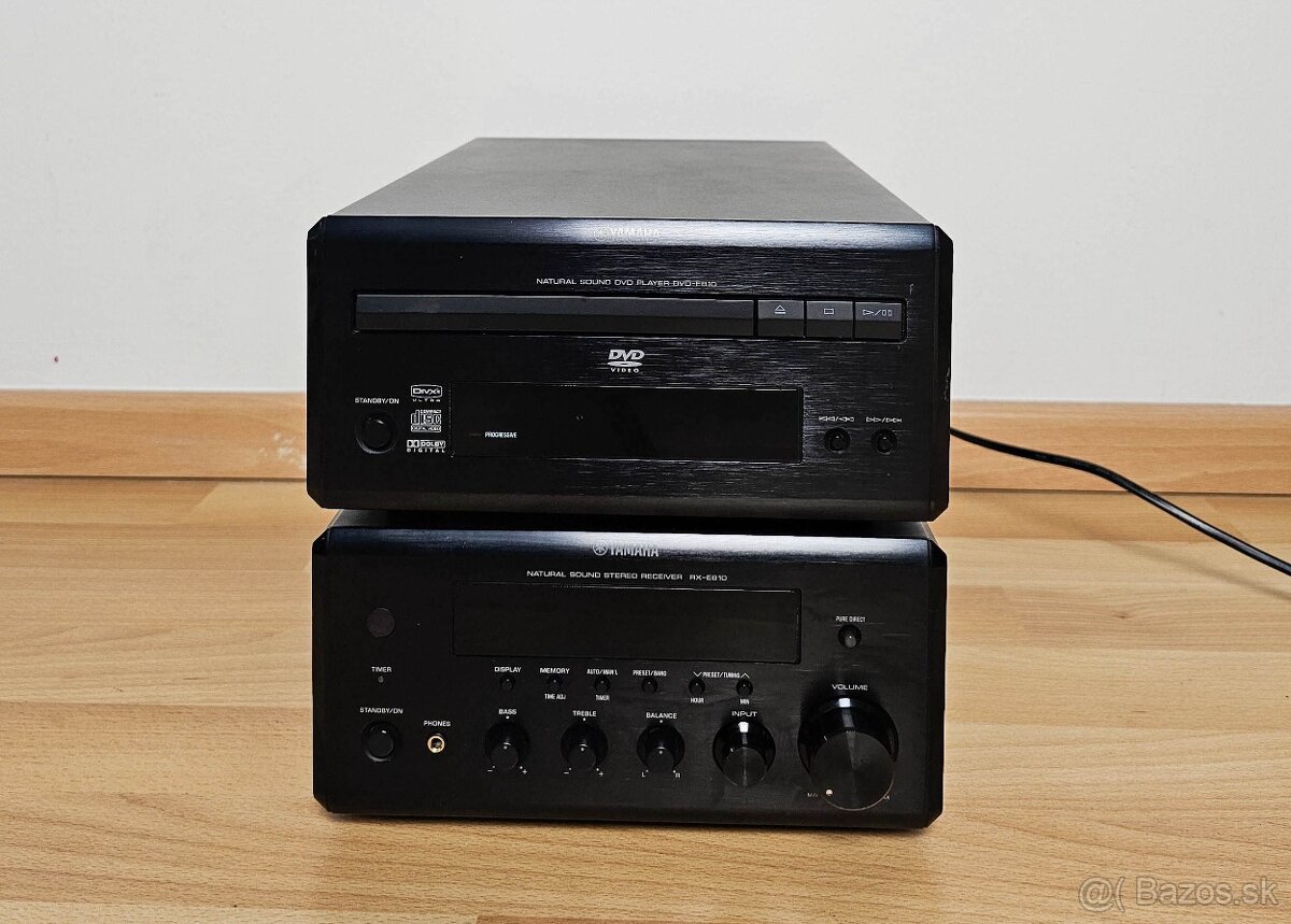 Yamaha E-810 BB cierna - 2