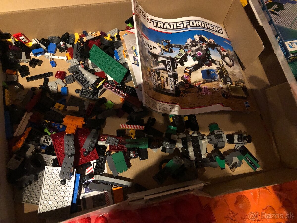 Hasbro Kre-O Transformer 9v1 - stavebnica typu Lego - 2