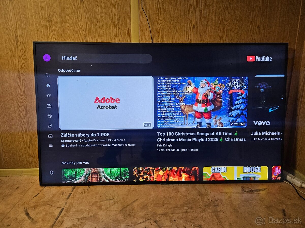 Smart Televízor Samsung 4k 75" 189cm - 2