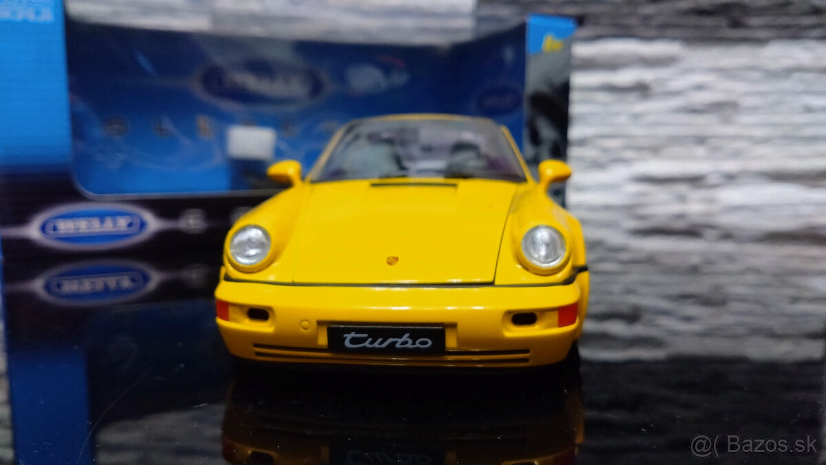 Predam model Porsche 911 (964) Tuning BBS RS v mierke 1:18 - 2