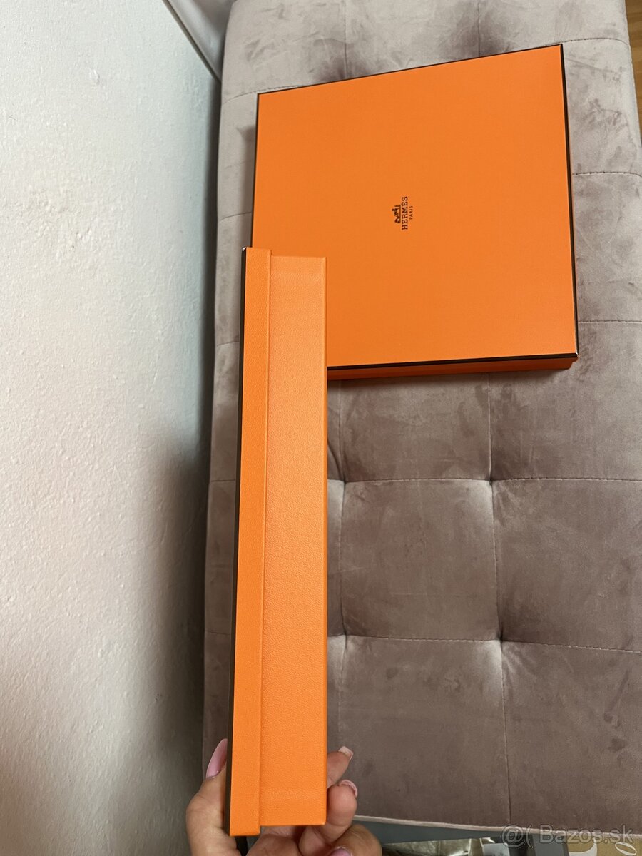 Hermes originál nové krabice - 2