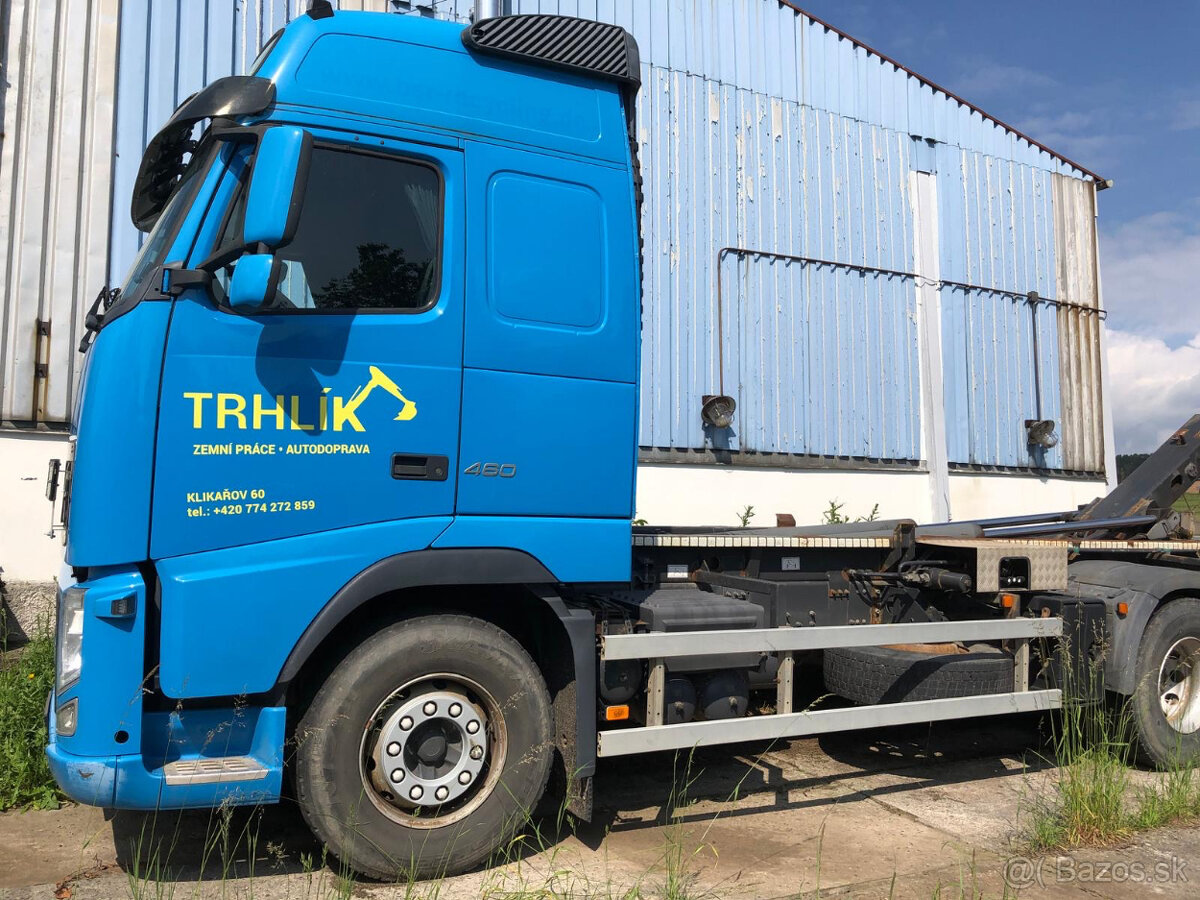 Prodám nosič kontejnerů VOLVO FH 460 6 x2 - 2