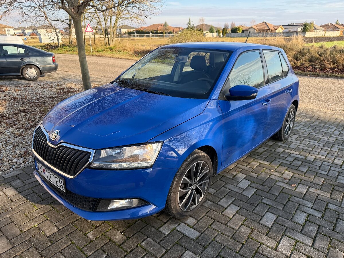 FABIA III Facelift 2020/8 1.0 MPI - 2