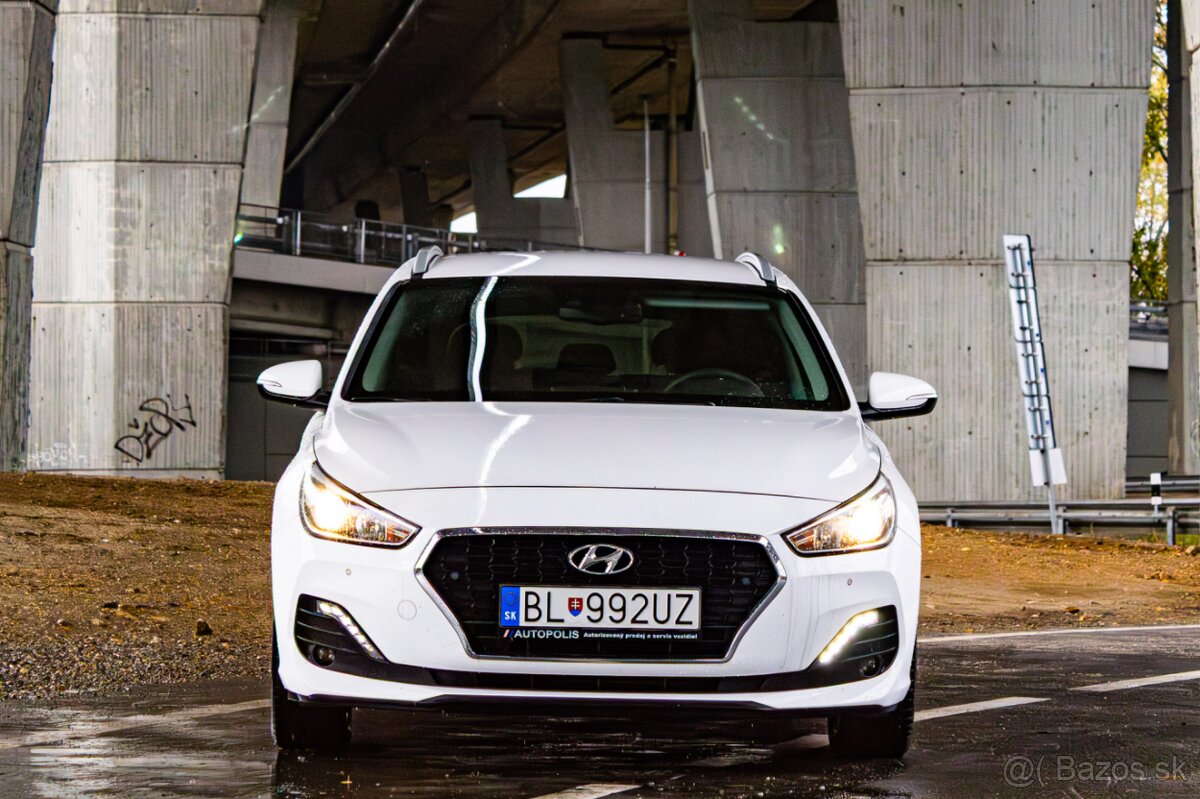 Hyundai i30 CW 1.4i 73kW / TOP STAV / 1. Majiteľ / - 2