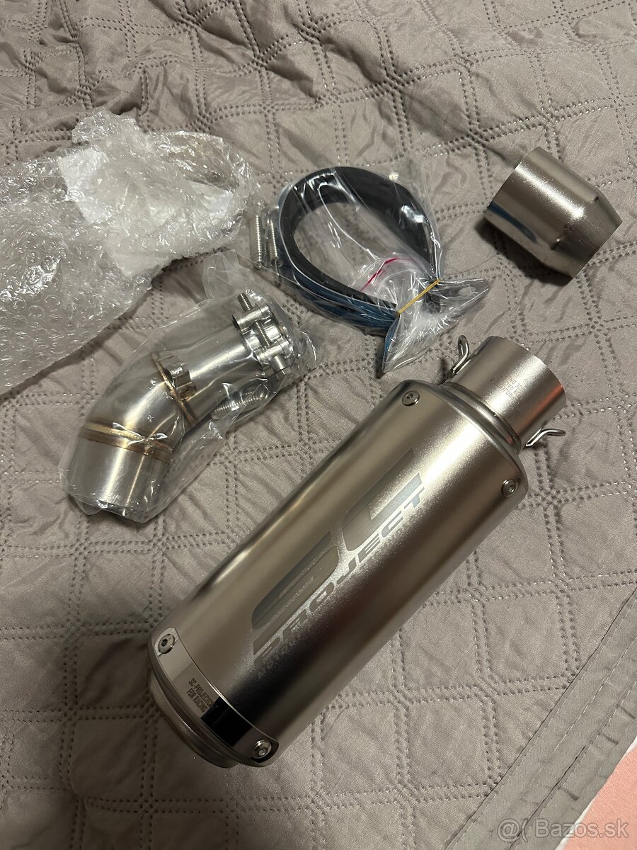 SC Project – MotoGP Exhaust Technology (Replika) 🏍️🔥 - 2