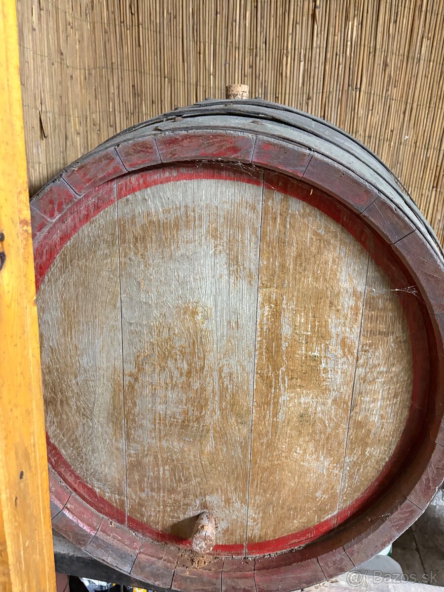 Predám veľký Sud - 2