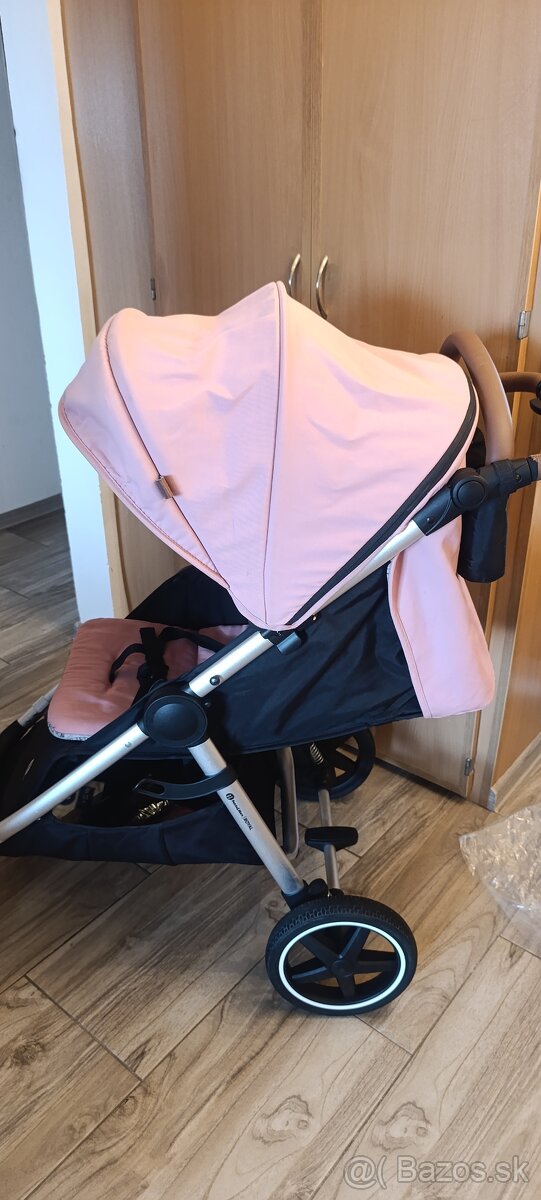 Kočík Petite & Mars3 black pink - 2