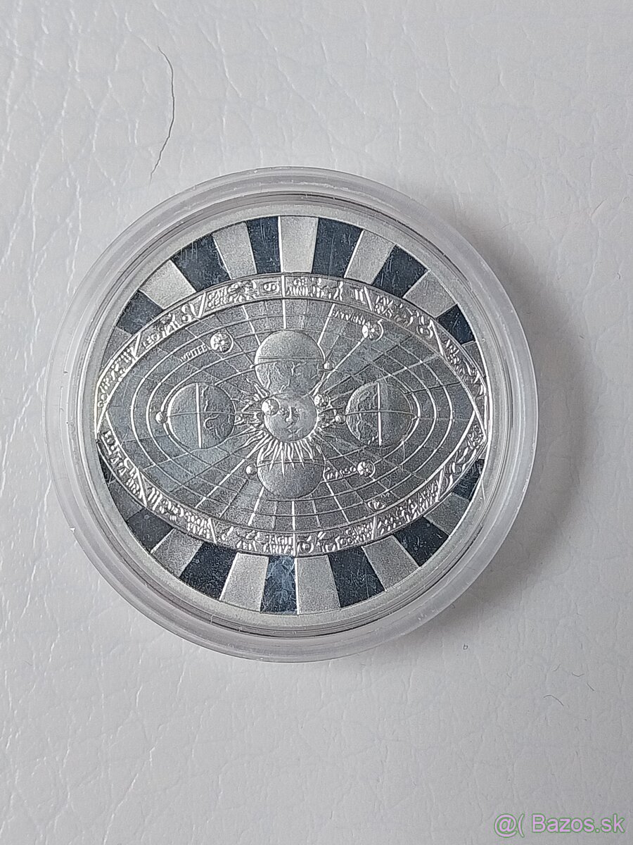 Mince Strieborná medaila Počatek noveho tisicileti - 2