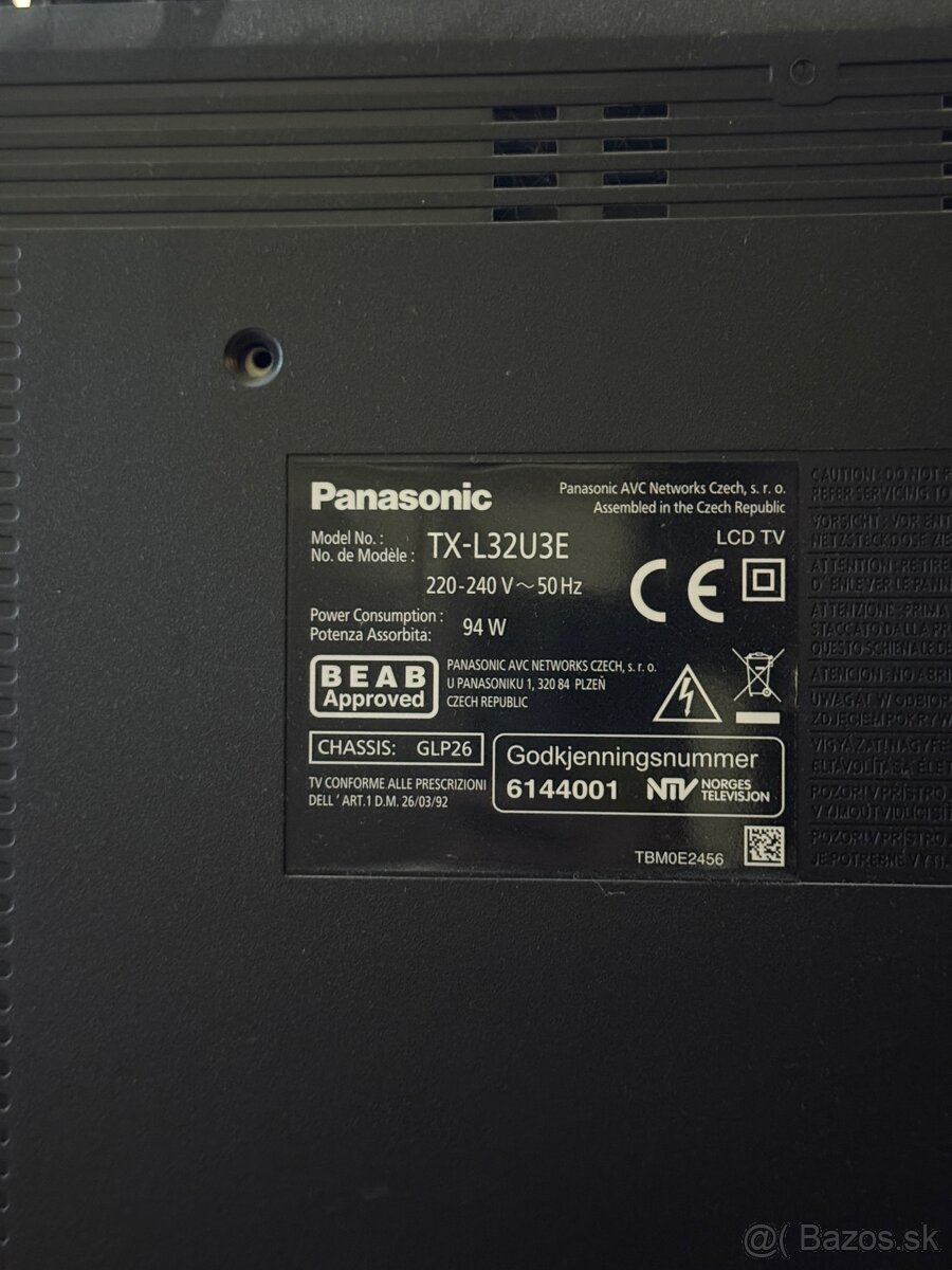Panasonic Viera TX-L32U3E 32” Full HD LCD TV - 2